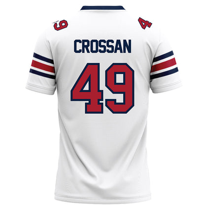 Liberty - NCAA Football : Samuel Crossan - Football Jersey