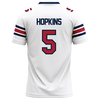 Liberty - NCAA Football : Elijah Hopkins - Premium Football Jersey