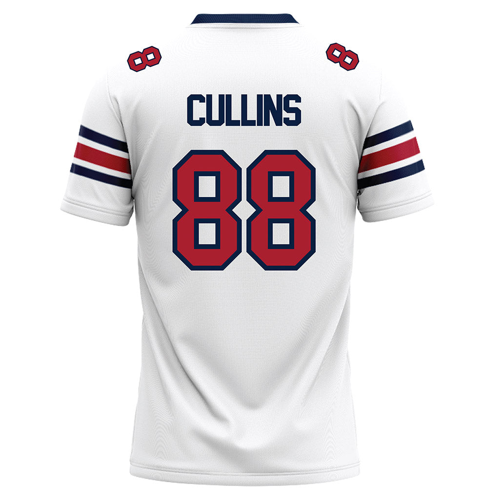 Liberty - NCAA Football : Kamron Cullins - White Football Jersey-1