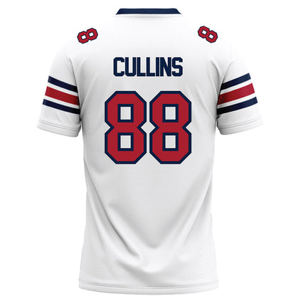 Liberty - NCAA Football : Kamron Cullins - White Football Jersey-1