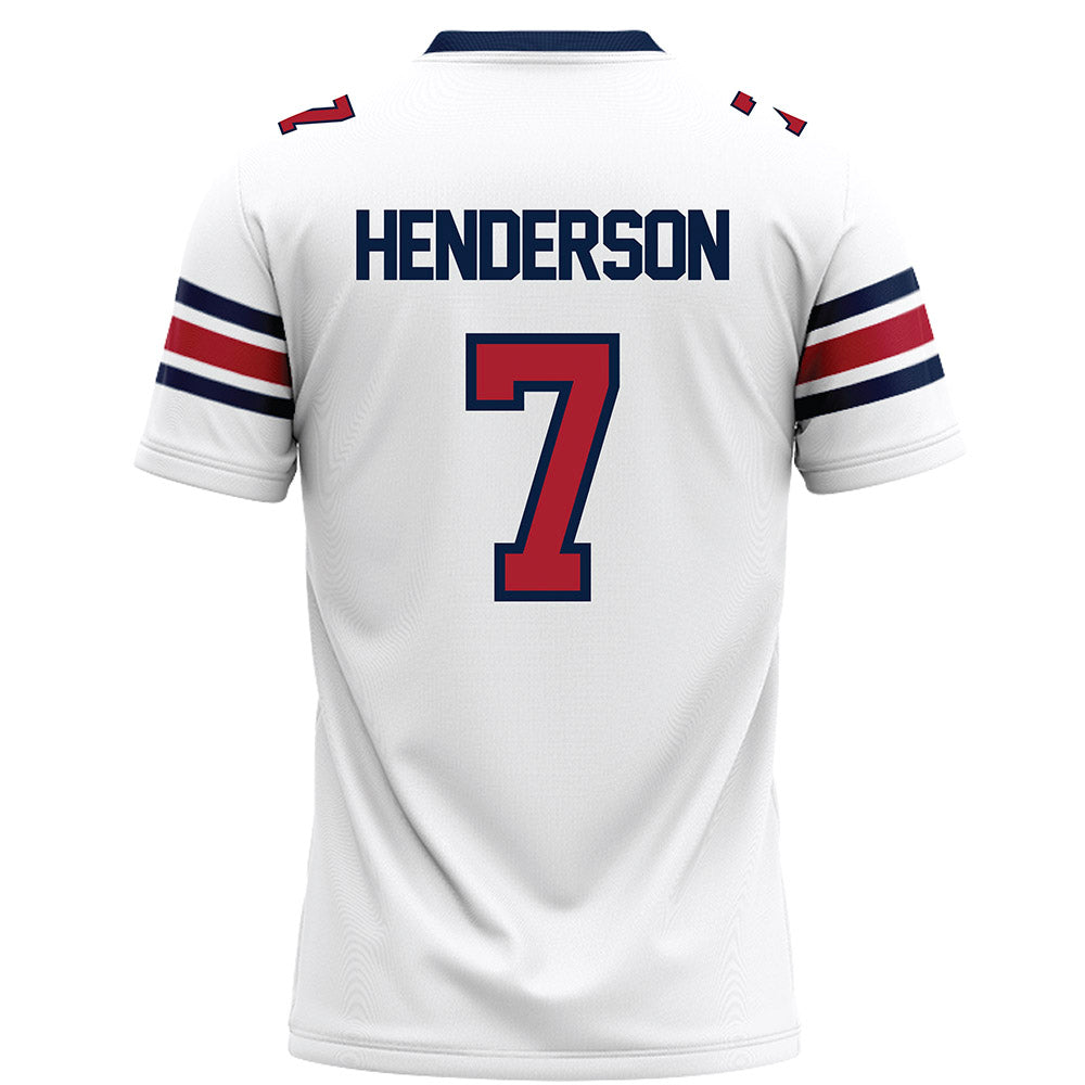 Liberty - NCAA Football : Devin Henderson - Football Jersey