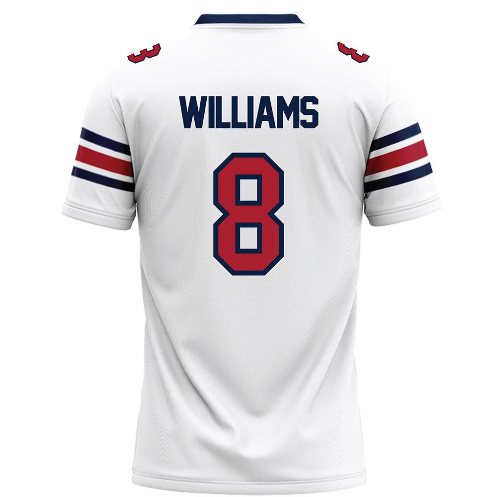 Liberty - NCAA Football : Brenton Williams - White Football Jersey-1