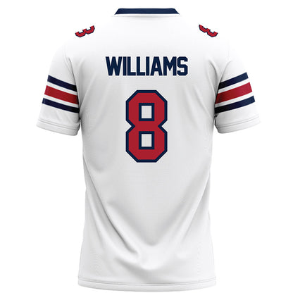 Liberty - NCAA Football : Brenton Williams - White Football Jersey-1