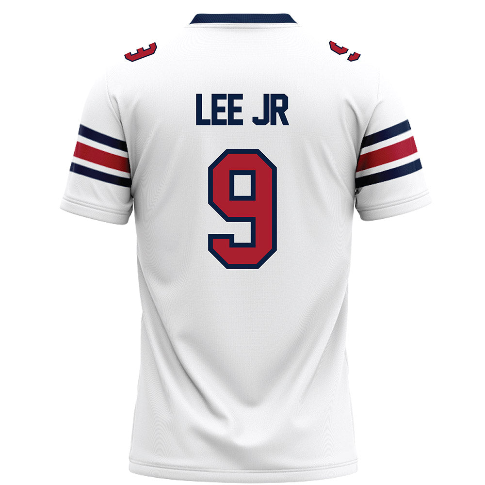 Liberty - NCAA Football : Donte Lee Jr - White Football Jersey-1