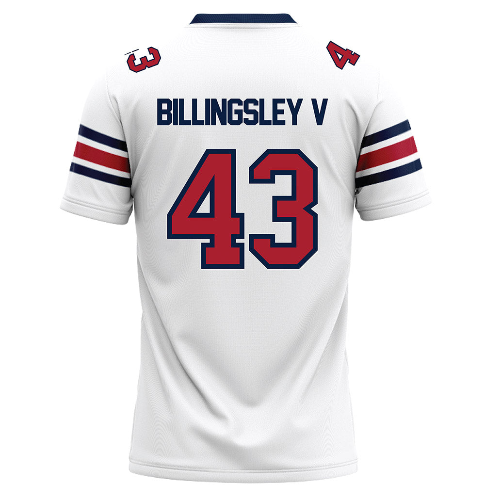 Liberty - NCAA Football : Jay Billingsley V - White Football Jersey-1