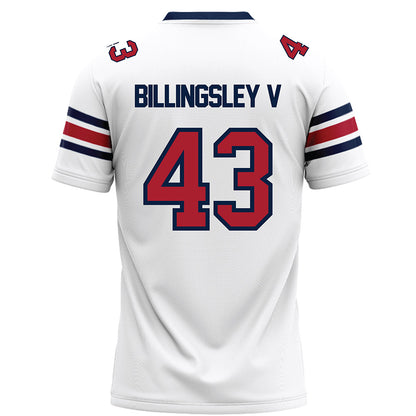 Liberty - NCAA Football : Jay Billingsley V - White Football Jersey-1