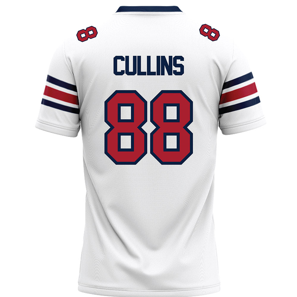 Liberty - NCAA Football : Kamron Cullins - White Premium Football Jersey-1