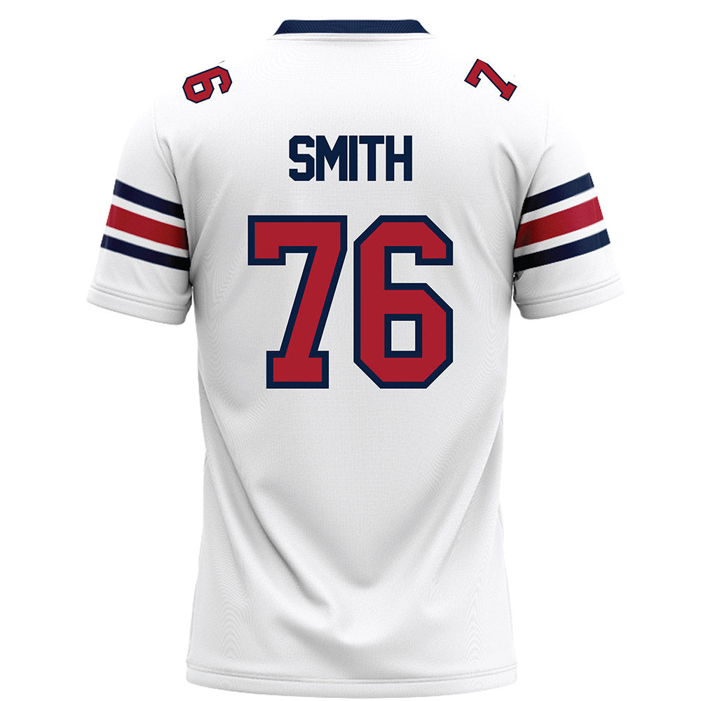 Liberty - NCAA Football : Gabriel Smith - White Football Jersey-1