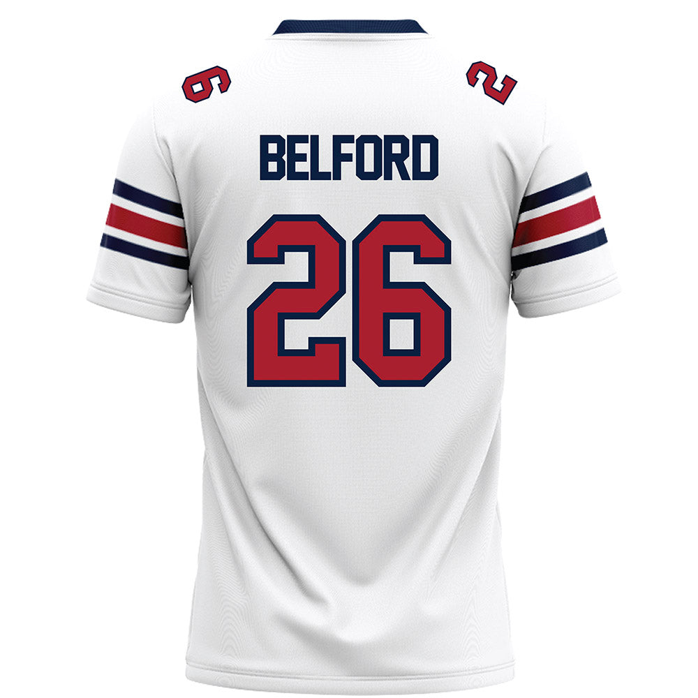 Liberty - NCAA Football : Jaylin Belford - Football Jersey