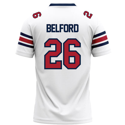 Liberty - NCAA Football : Jaylin Belford - Football Jersey