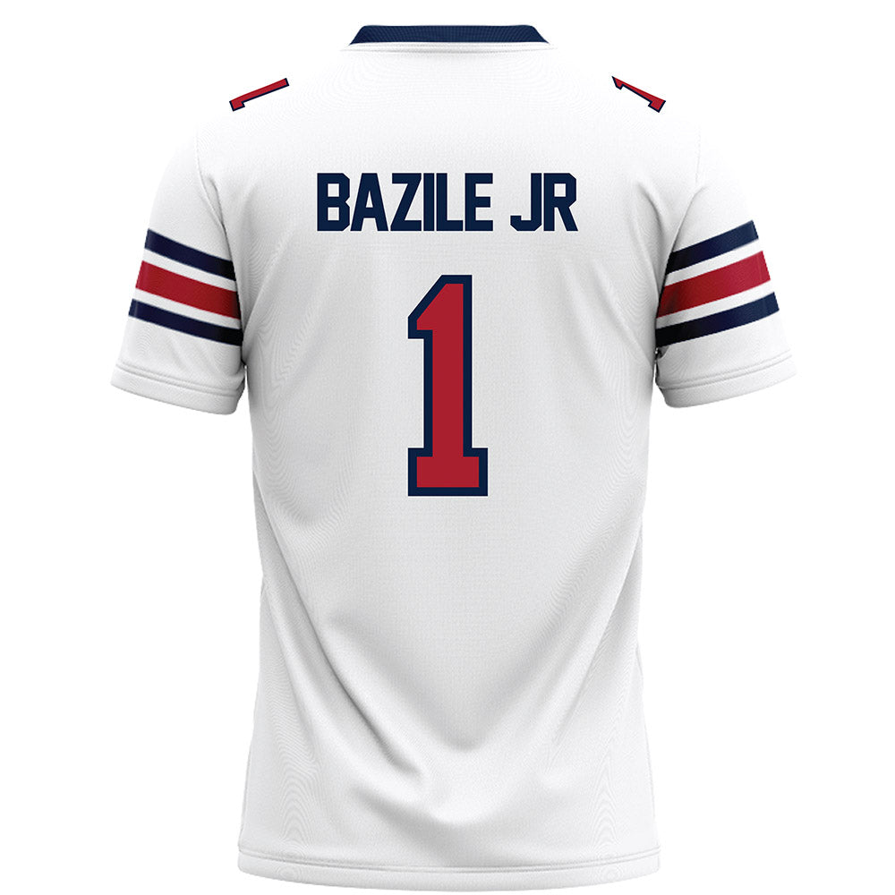 Liberty - NCAA Football : CJ Bazile Jr - White Football Jersey-1