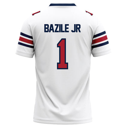 Liberty - NCAA Football : CJ Bazile Jr - White Football Jersey-1