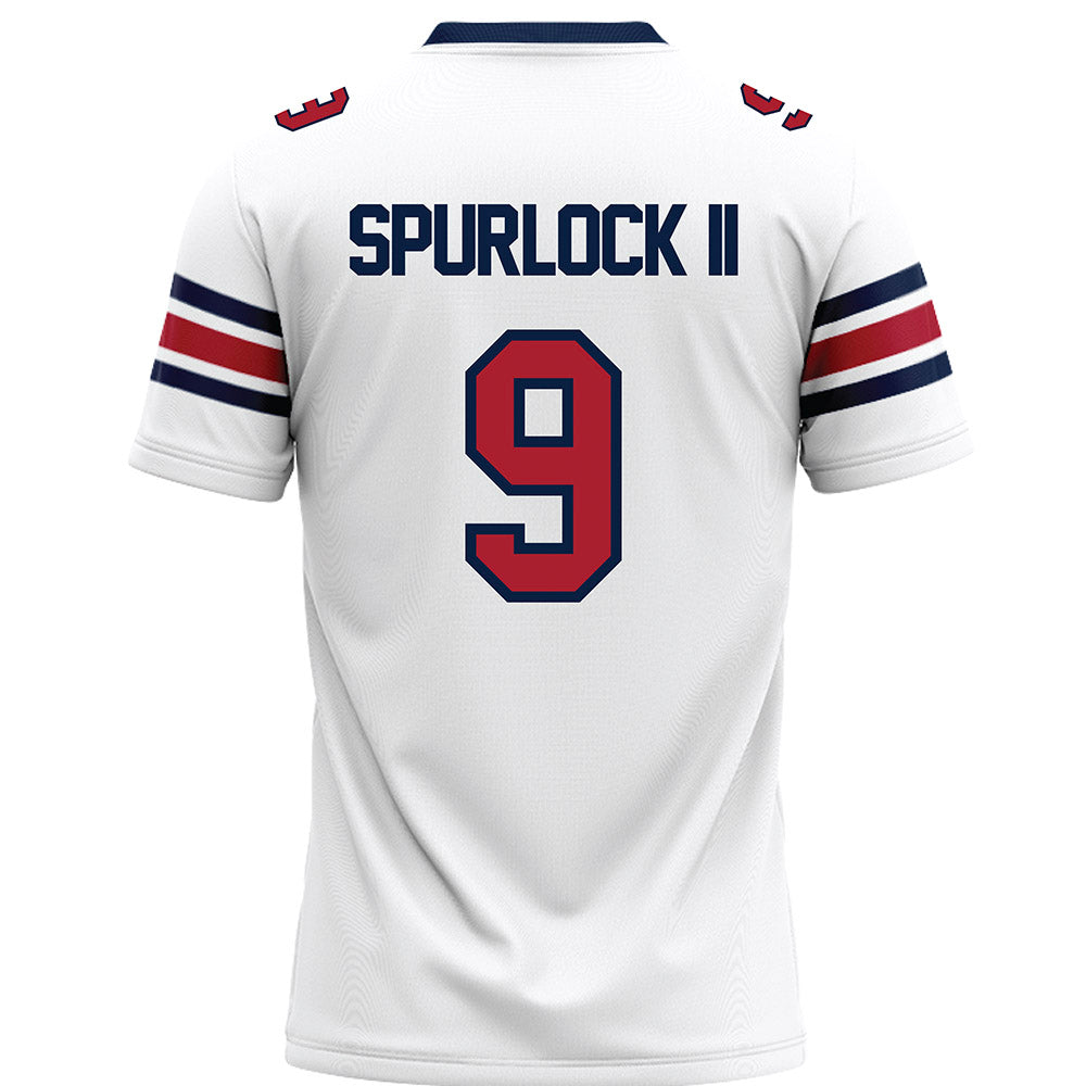 Liberty - NCAA Football : Timothy Spurlock II - White Premium Football Jersey-1