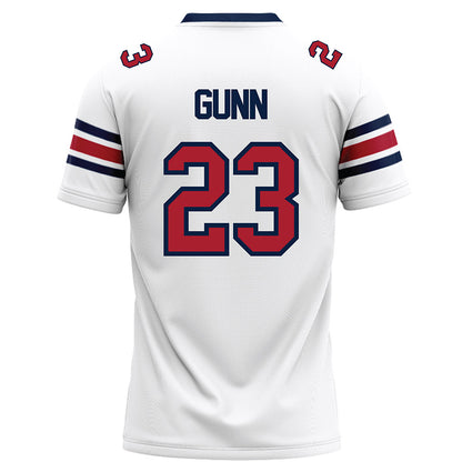 Liberty - NCAA Football : Myke Gunn - White Football Jersey-1