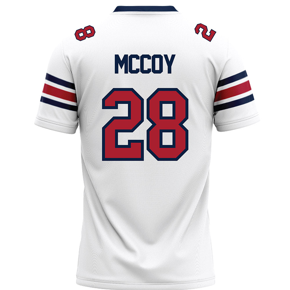 Liberty - NCAA Football : Colton McCoy - White Premium Football Jersey-1