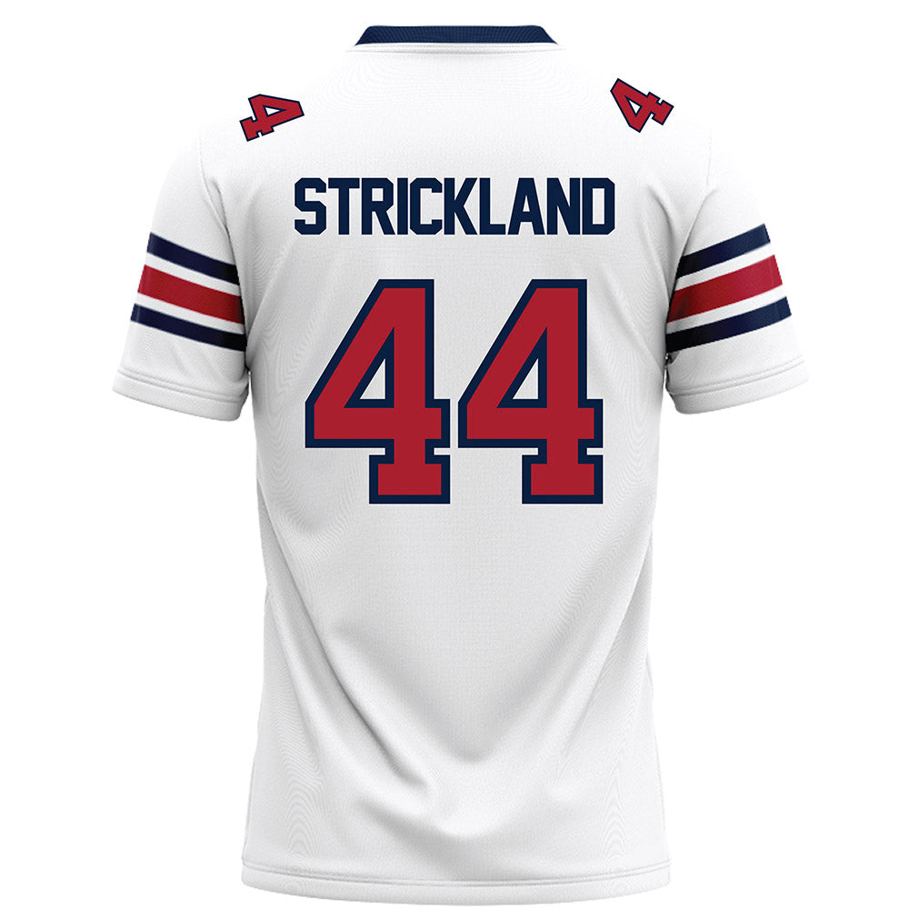 Liberty - NCAA Football : Joe Strickland - White Football Jersey-1
