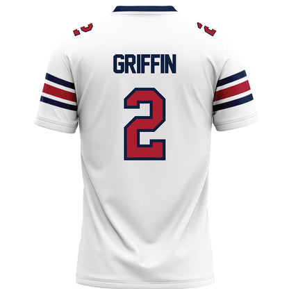 Liberty - NCAA Football : Eldric Griffin - Premium Football Jersey