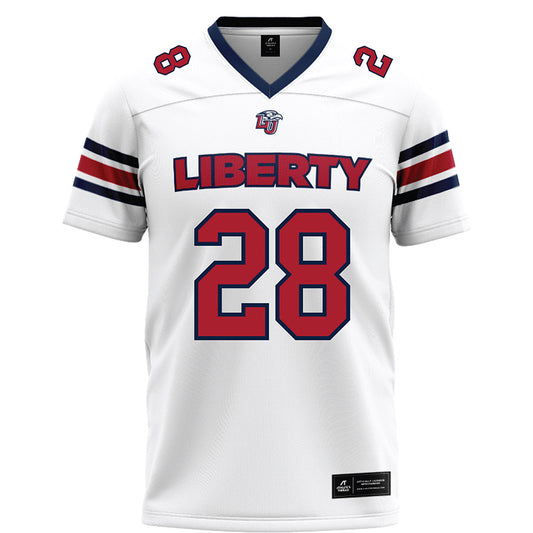 Liberty - NCAA Football : Colton McCoy - White Football Jersey-0
