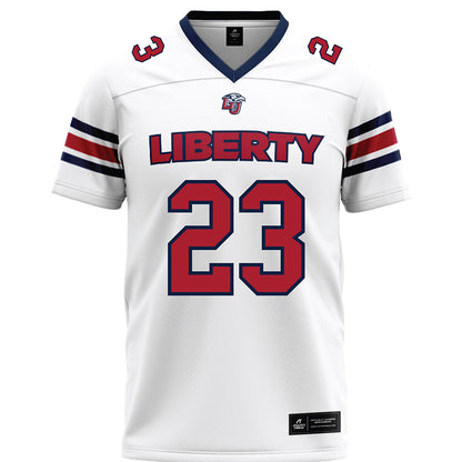 Liberty - NCAA Football : Caden Williams - Premium Football Jersey