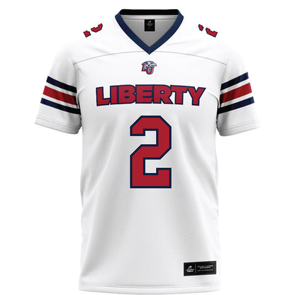 Liberty - NCAA Football : Eldric Griffin - Football Jersey