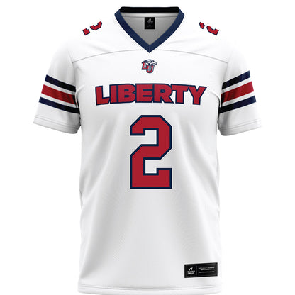 Liberty - NCAA Football : Eldric Griffin - Premium Football Jersey