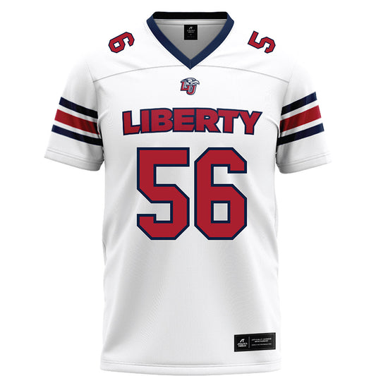 Liberty - NCAA Football : Samuel Cohen - White Football Jersey-0