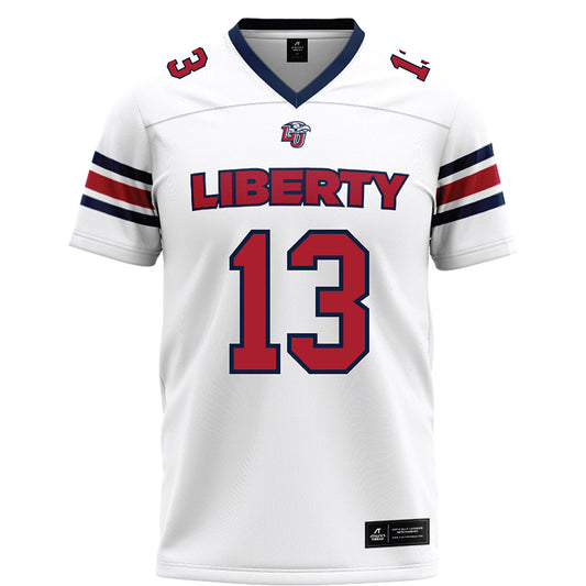 Liberty - NCAA Football : Victor Jones Jr - Football Jersey