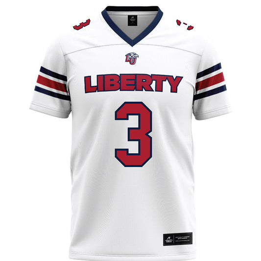 Liberty - NCAA Football : TJ Bush JR - Premium Football Jersey