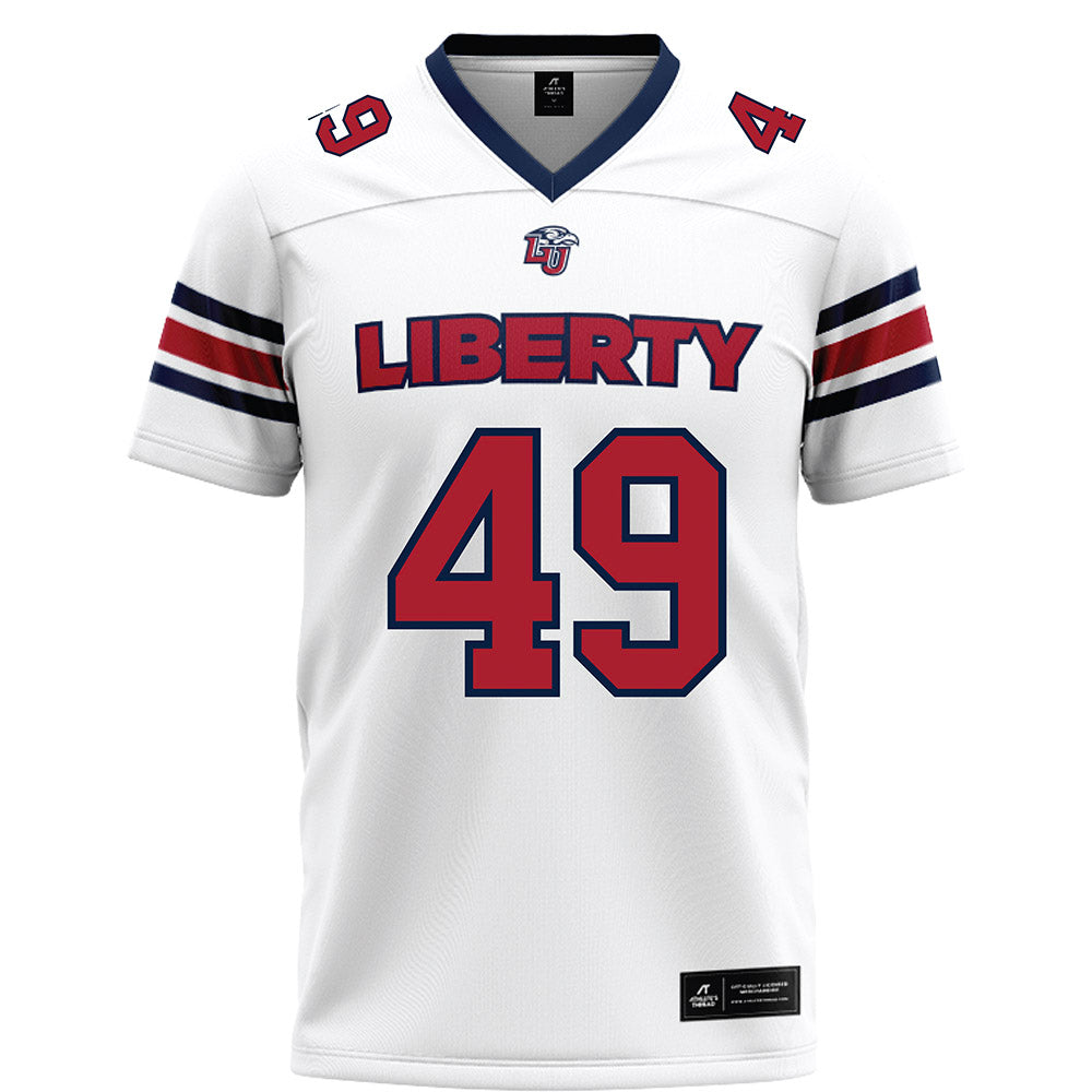 Liberty - NCAA Football : Samuel Crossan - Football Jersey