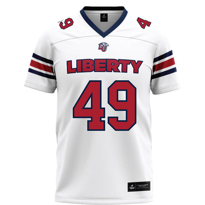Liberty - NCAA Football : Samuel Crossan - Football Jersey