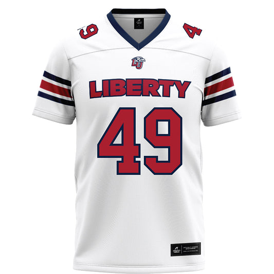Liberty - NCAA Football : Samuel Crossan - Football Jersey