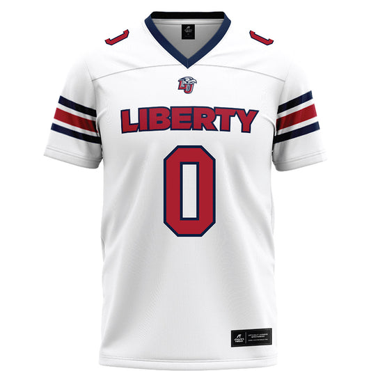 Liberty - NCAA Football : Jaylon Coleman - White Football Jersey-0