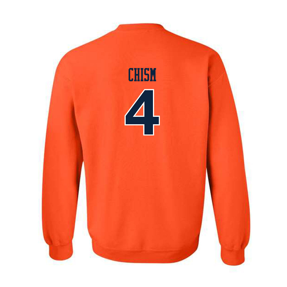 Auburn - NCAA Women's Soccer : Taylor Chism - Replica Shersey Crewneck Sweatshirt-1