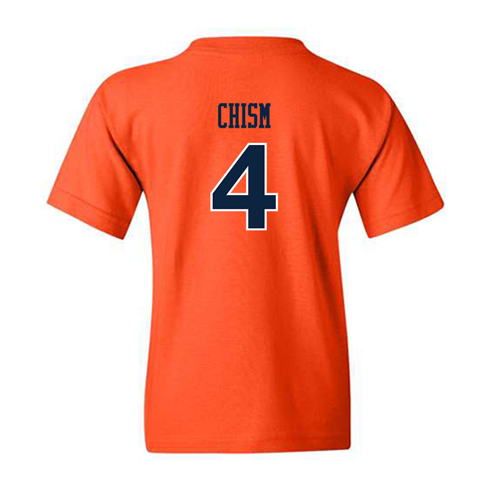 Auburn - NCAA Women's Soccer : Taylor Chism - Replica Shersey Youth T-Shirt-1