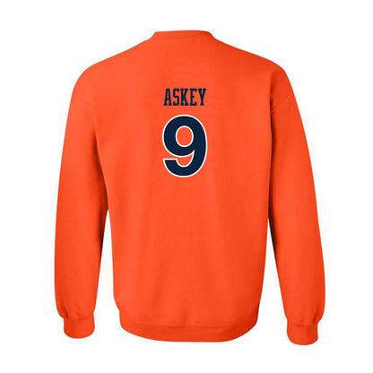 Auburn - NCAA Women's Soccer : Jessica Askey - Replica Shersey Crewneck Sweatshirt