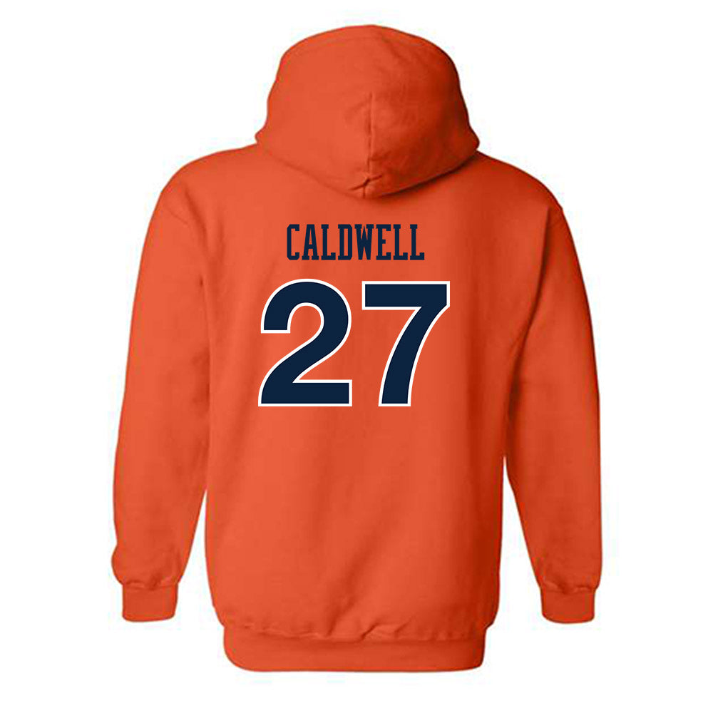 Auburn - NCAA Women's Soccer : Ava Caldwell - Hooded Sweatshirt