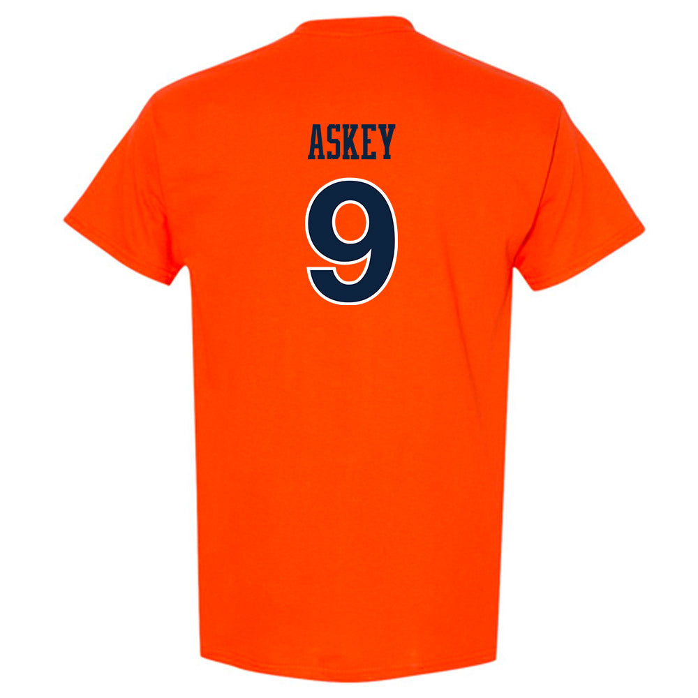 Auburn - NCAA Women's Soccer : Jessica Askey - Replica Shersey T-Shirt