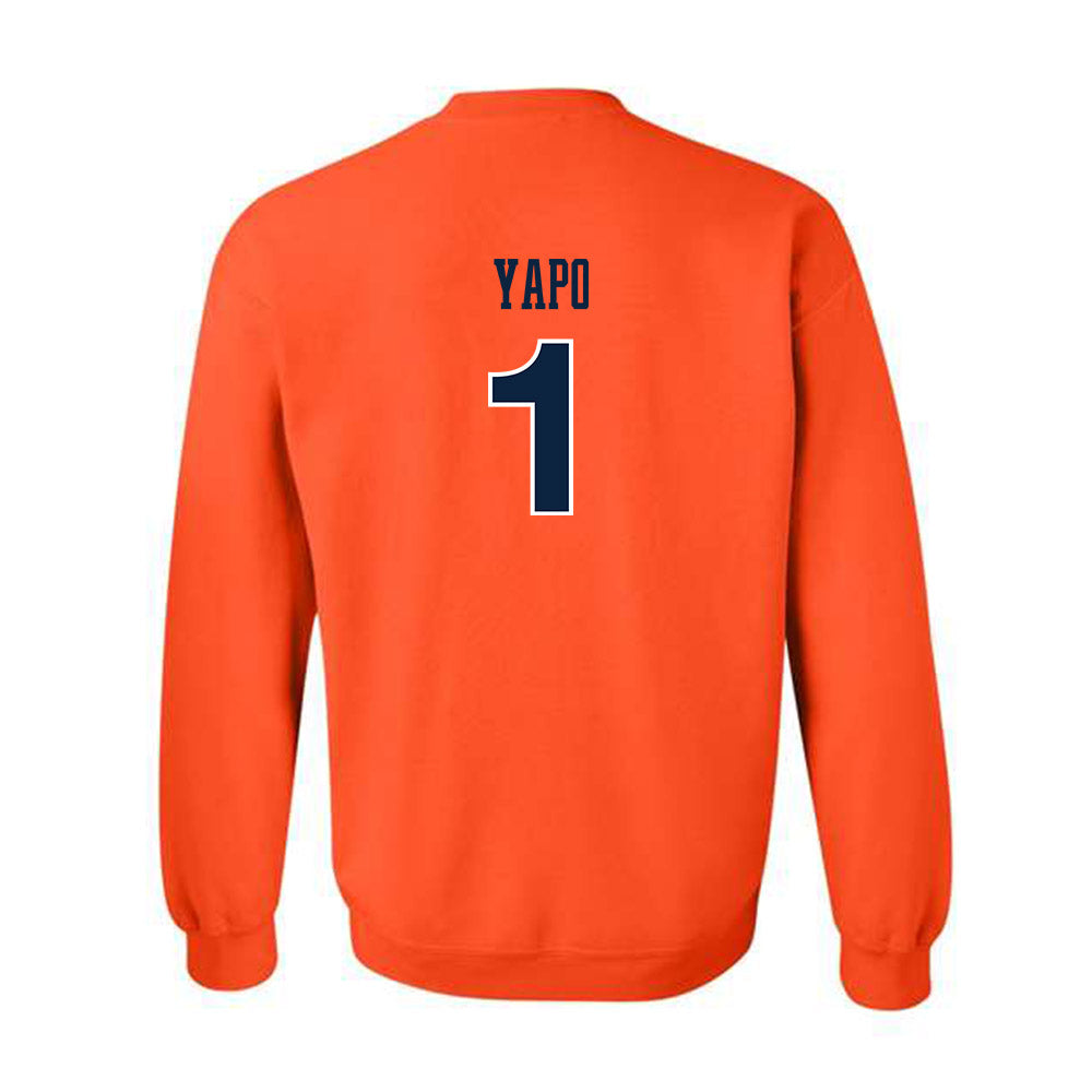 Auburn - NCAA Women's Soccer : Ayana Yapo - Crewneck Sweatshirt