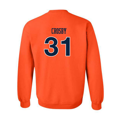 Auburn - NCAA Women's Soccer : Jordyn Crosby - Replica Shersey Crewneck Sweatshirt