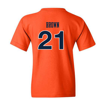 Auburn - NCAA Women's Soccer : Ciara Brown - Youth T-Shirt