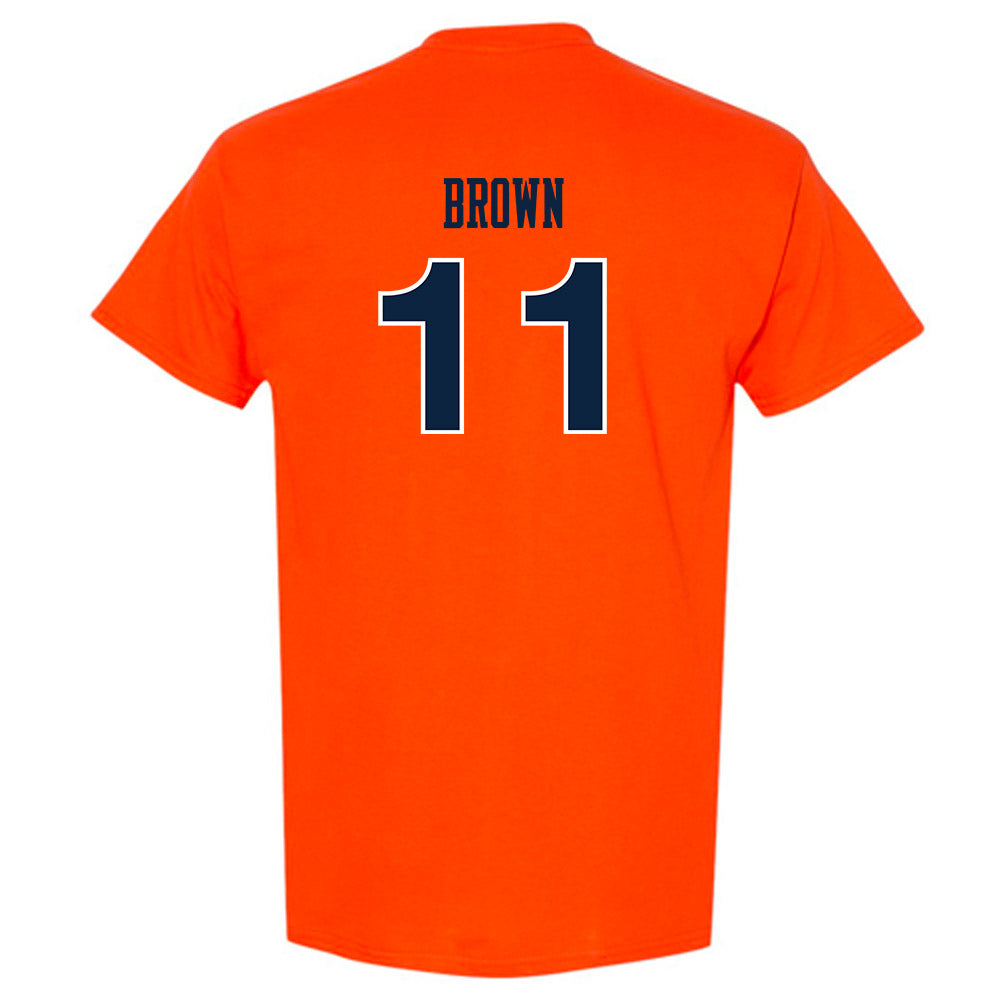 Auburn - NCAA Women's Soccer : Margey Brown - Replica Shersey T-Shirt-1