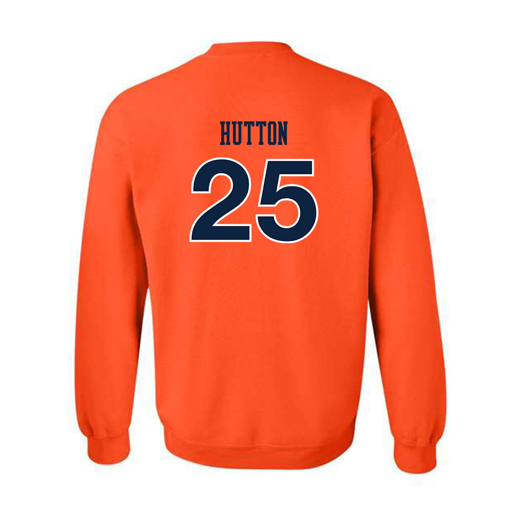 Auburn - NCAA Women's Soccer : Fizz Hutton - Replica Shersey Crewneck Sweatshirt-1