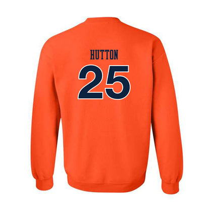 Auburn - NCAA Women's Soccer : Fizz Hutton - Replica Shersey Crewneck Sweatshirt-1