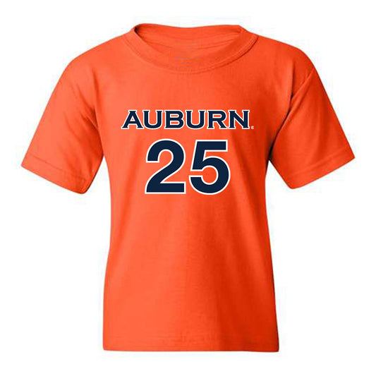 Auburn - NCAA Women's Soccer : Gracie Brown - Youth T-Shirt