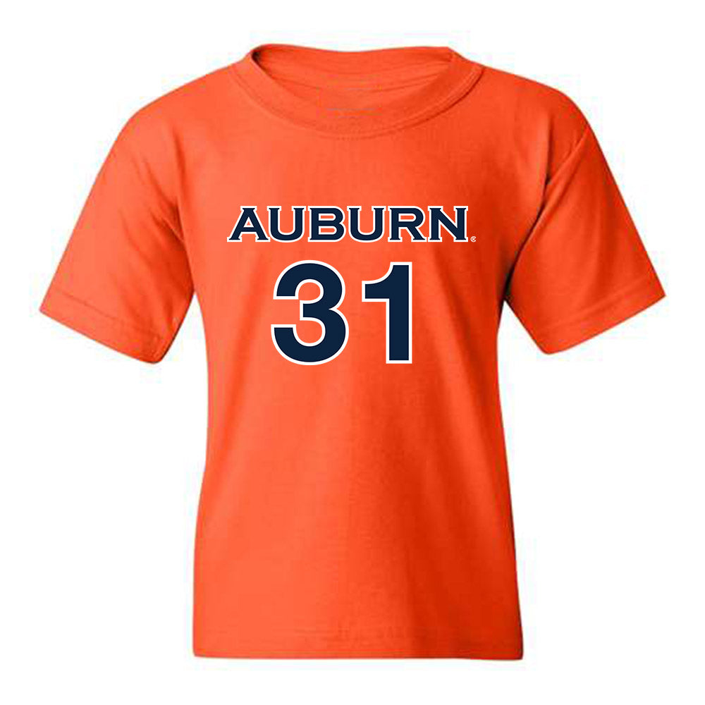 Auburn - NCAA Women's Soccer : Jordyn Crosby - Replica Shersey Youth T-Shirt