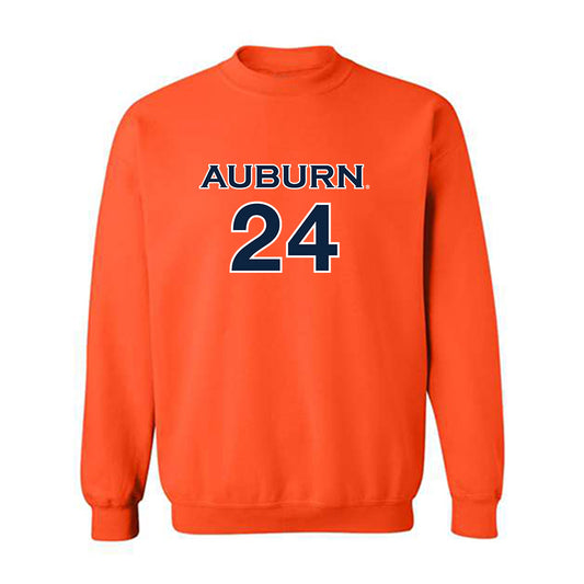 Auburn - NCAA Women's Soccer : Lily Borders - Crewneck Sweatshirt