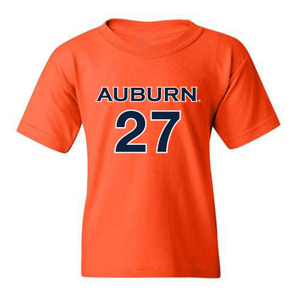 Auburn - NCAA Women's Soccer : Ava Caldwell - Youth T-Shirt