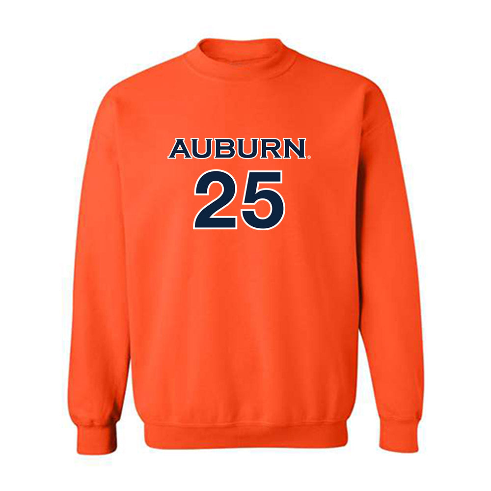 Auburn - NCAA Women's Soccer : Fizz Hutton - Replica Shersey Crewneck Sweatshirt-0