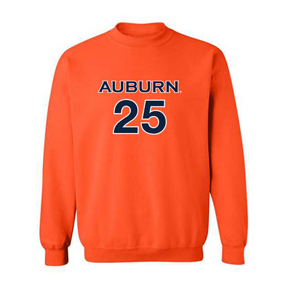 Auburn - NCAA Women's Soccer : Fizz Hutton - Replica Shersey Crewneck Sweatshirt-0