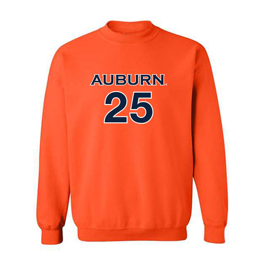 Auburn - NCAA Women's Soccer : Fizz Hutton - Replica Shersey Crewneck Sweatshirt-0